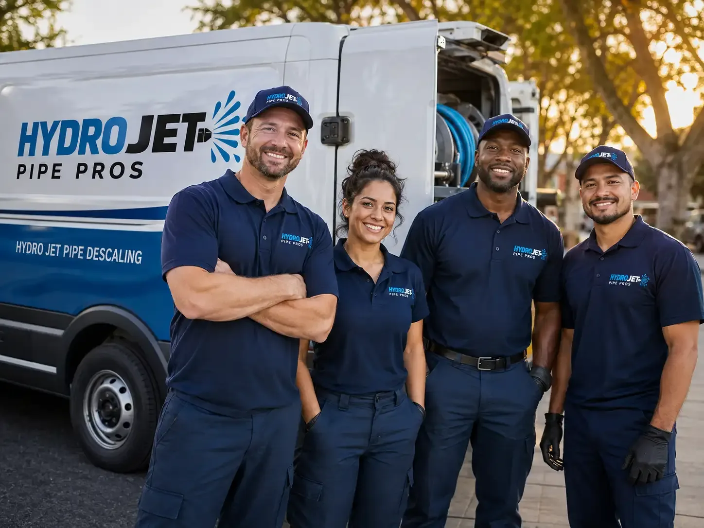 Hydro Jet Pipe Descaling Company in La Habra, CA