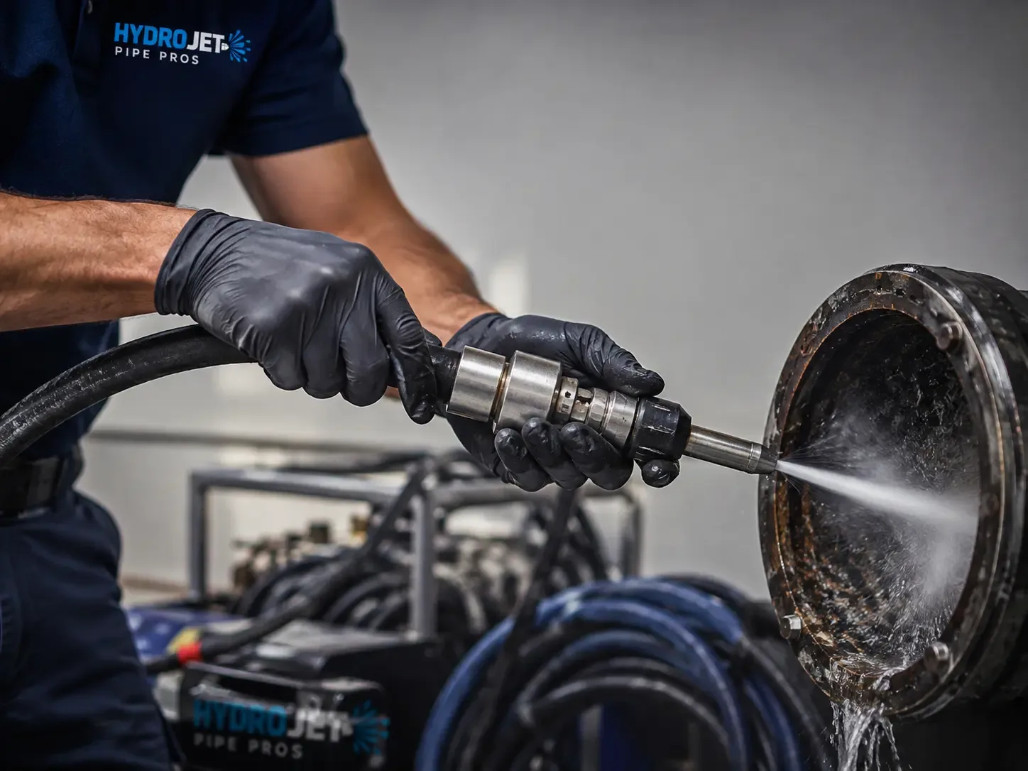 Hydro Jet Pipe Descaling in La Habra, CA
